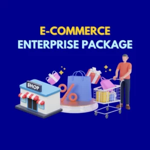 Ecommerce Website for Enterprise