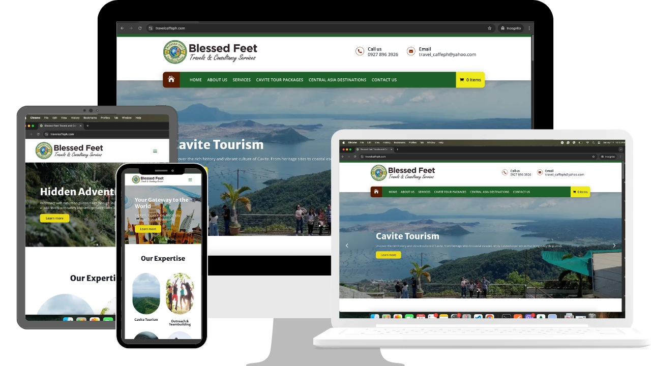 client - travelcaffeph client - THK Outsourcing Inc.